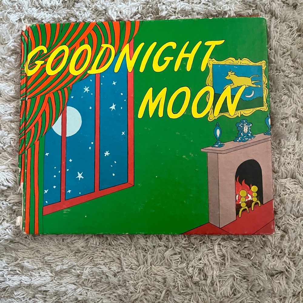 Good Night Moon by Margaret Wise Brown, Copyright 1947
